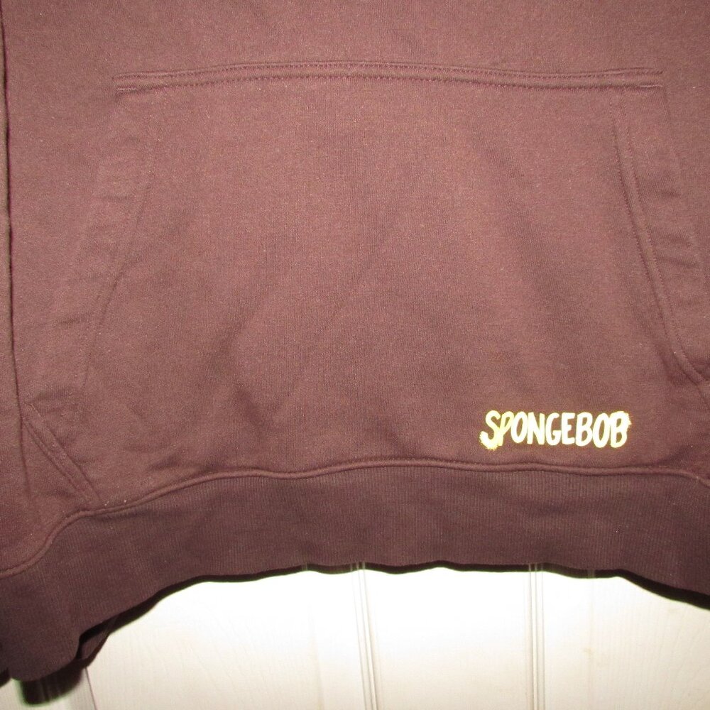Spongebob Square Pants Hoodie Large FIRE - Picture 4 of 8